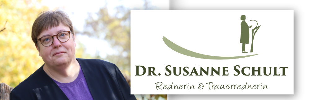 Dr. Susanne Schult - Trauerrednerin